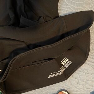 Pink Yoga capris xl black